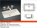 Picture of 1612 RECTANGLE UNDERMOUNT SINK