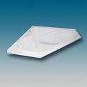 Picture of   CONTESSA corner drop-in bathtub