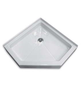 Picture of ACRYLIC NEO ANGLE SHOWERBASE 