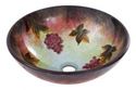 Picture of   97054 Round vineyard tempered glass basin