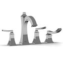 Picture of EIFFEL-4-piece deck-mount tub filler with hand shower