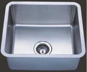 Picture of HAND MADE UNDERMOUNT STAINLESS BAR SINK 