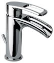 Picture of   10211 WFS Single hole lavatory faucet with waterfall spout and 1 1/4” pop up waste
