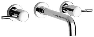 Picture of   16207 Three hole wallmount lavatory faucet