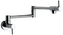 Picture of   25518 Single hole wall mount kitchen faucet / pot filler