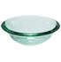 Picture of MDCG19 CLEAR THICK GLASS BASIN