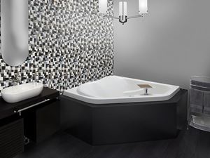 Picture of   Capri 60" Drop-in CORNER TUB