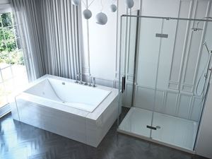 Picture of   Chaise 66” Drop-In Bath