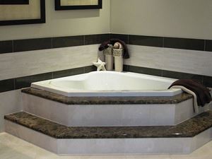 Picture of   Soho 3 54"X54" Drop-in CORNER TUB