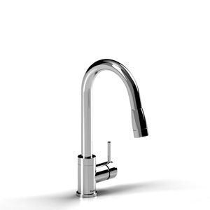 Picture of Njoy kitchen faucet with spray