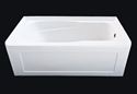 Picture of OZISS-1 SKIRTED TUB MADE IN CANADA