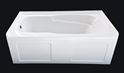 Picture of OZISS-2 SKIRTED TUB MADE IN CANADA