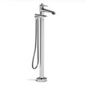 Picture of   VY39 2-way Type T (thermostatic) coaxial floor-mount tub filler with hand shower