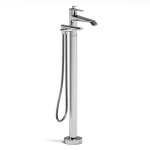 Picture of   VY39 2-way Type T (thermostatic) coaxial floor-mount tub filler with hand shower