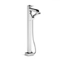 Picture of   ZOOP37 Floor-mount Type T/P (thermo/pressure balance) coaxial open spout tub 
