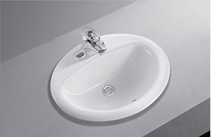 Picture of TT-1290 TOPMOUNT/DROP IN OVAL SINK