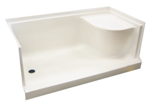 Picture of   Ellis 60 x 32 Acrylic Shower Base