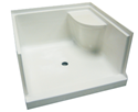 Picture of   Ellis 42 Acrylic Shower Base