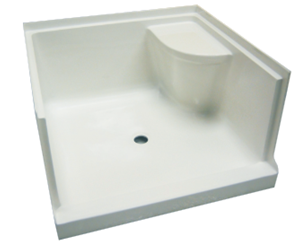 Picture of   Ellis 42 Acrylic Shower Base