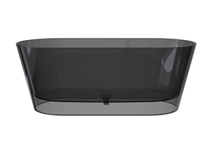 Picture of BT-875-60-TBL Arielle Transparent Black