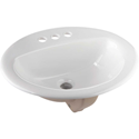 Picture of TT-1290 TOPMOUNT/DROP IN OVAL SINK